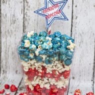 Red White & Blue Patriotic Popcorn