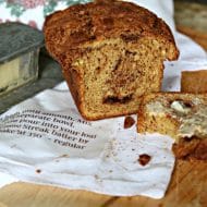 Cake Mix Cinnamon Quick Bread