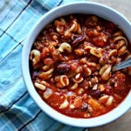 Crockpot Pasta Fagioli Recipe